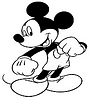 dla kolorowanka do wydruku z bajki Disney Myszka Miki i Przyjaciele - 